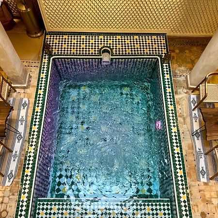 Riad La Croix Berbere Deluxe マラケシュ エクステリア 写真