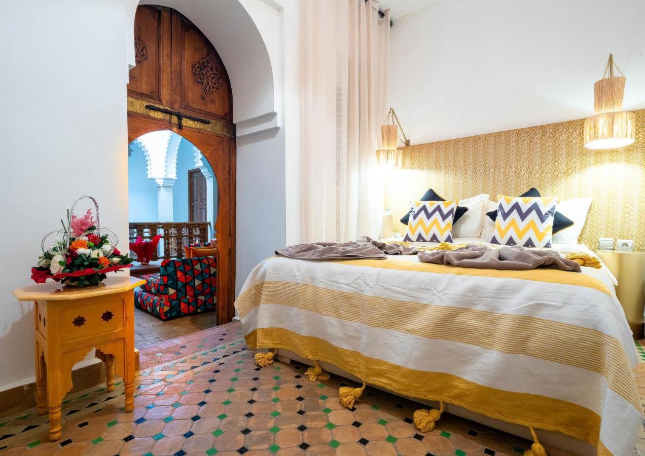 Riad La Croix Berbere Deluxe マラケシュ エクステリア 写真
