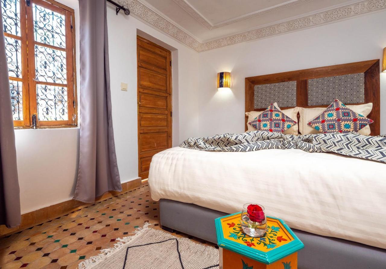 Riad La Croix Berbere Deluxe マラケシュ エクステリア 写真