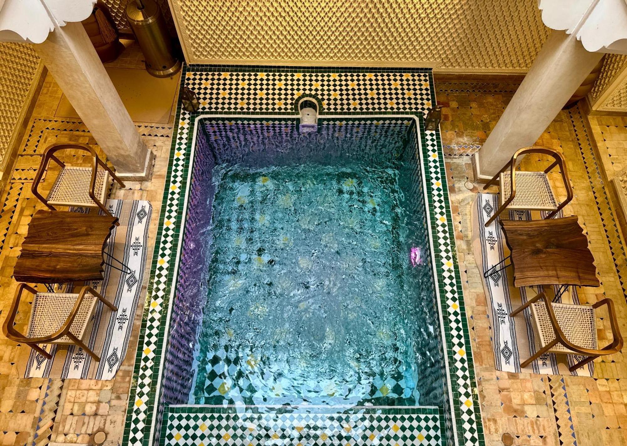 Riad La Croix Berbere Deluxe マラケシュ エクステリア 写真