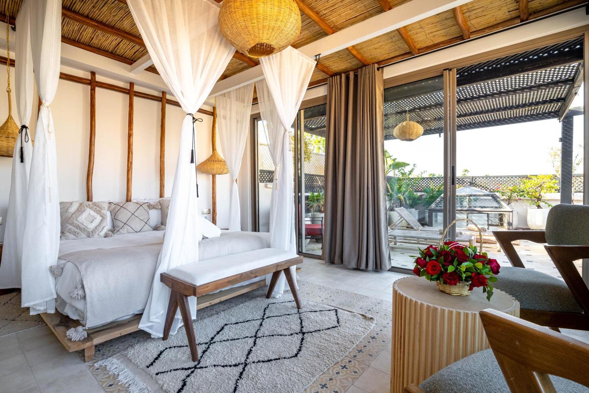 Riad La Croix Berbere Deluxe マラケシュ エクステリア 写真