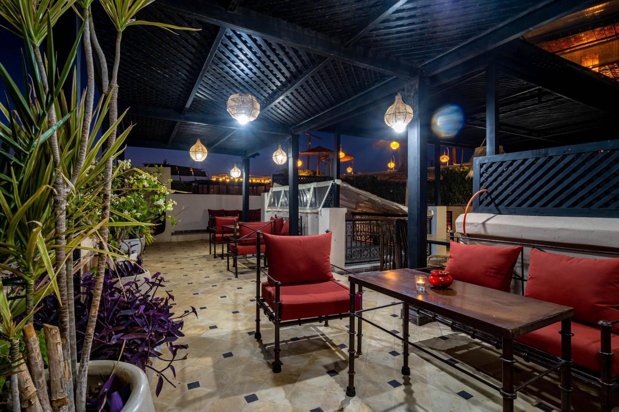 Riad La Croix Berbere Deluxe マラケシュ エクステリア 写真