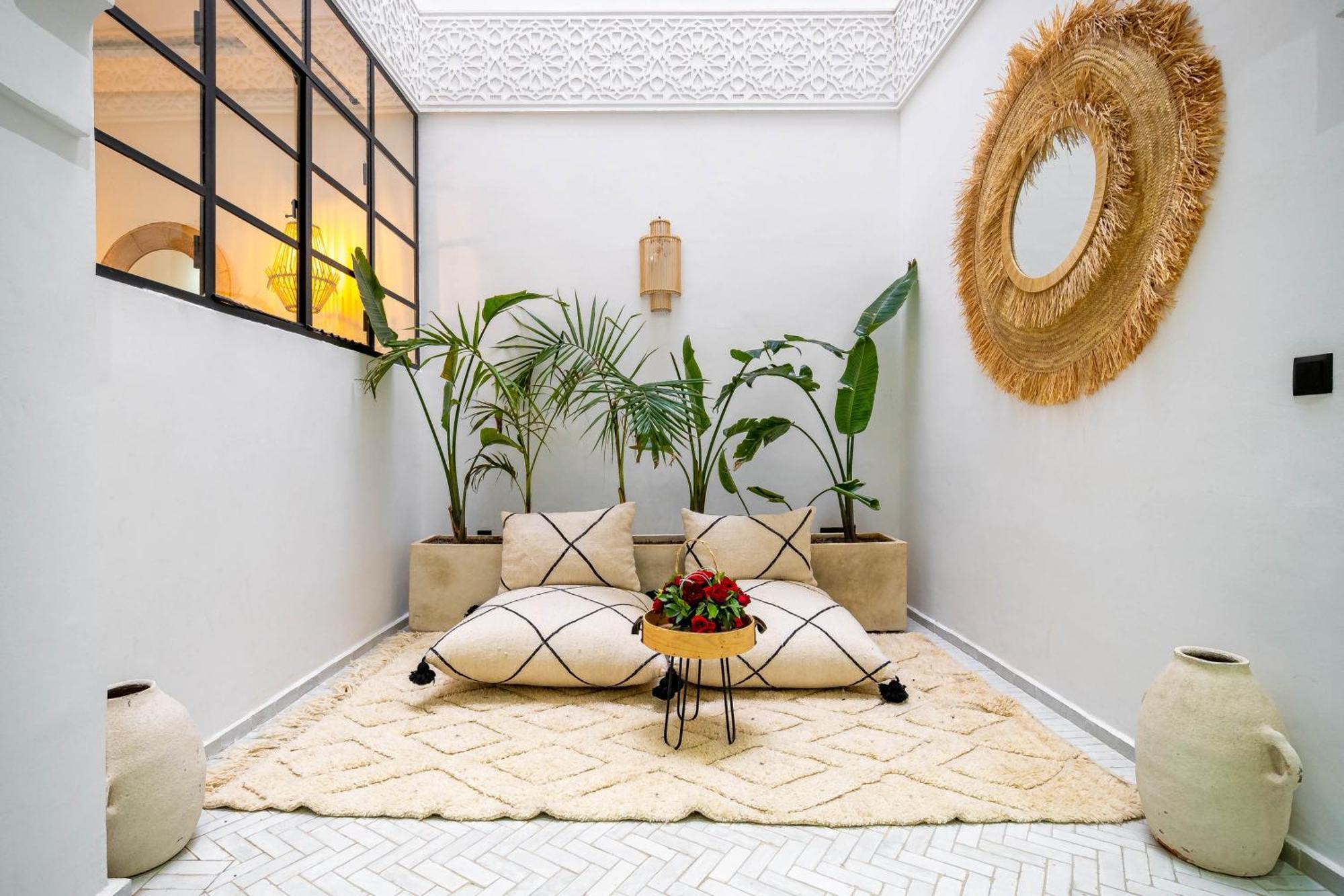 Riad La Croix Berbere Deluxe マラケシュ エクステリア 写真