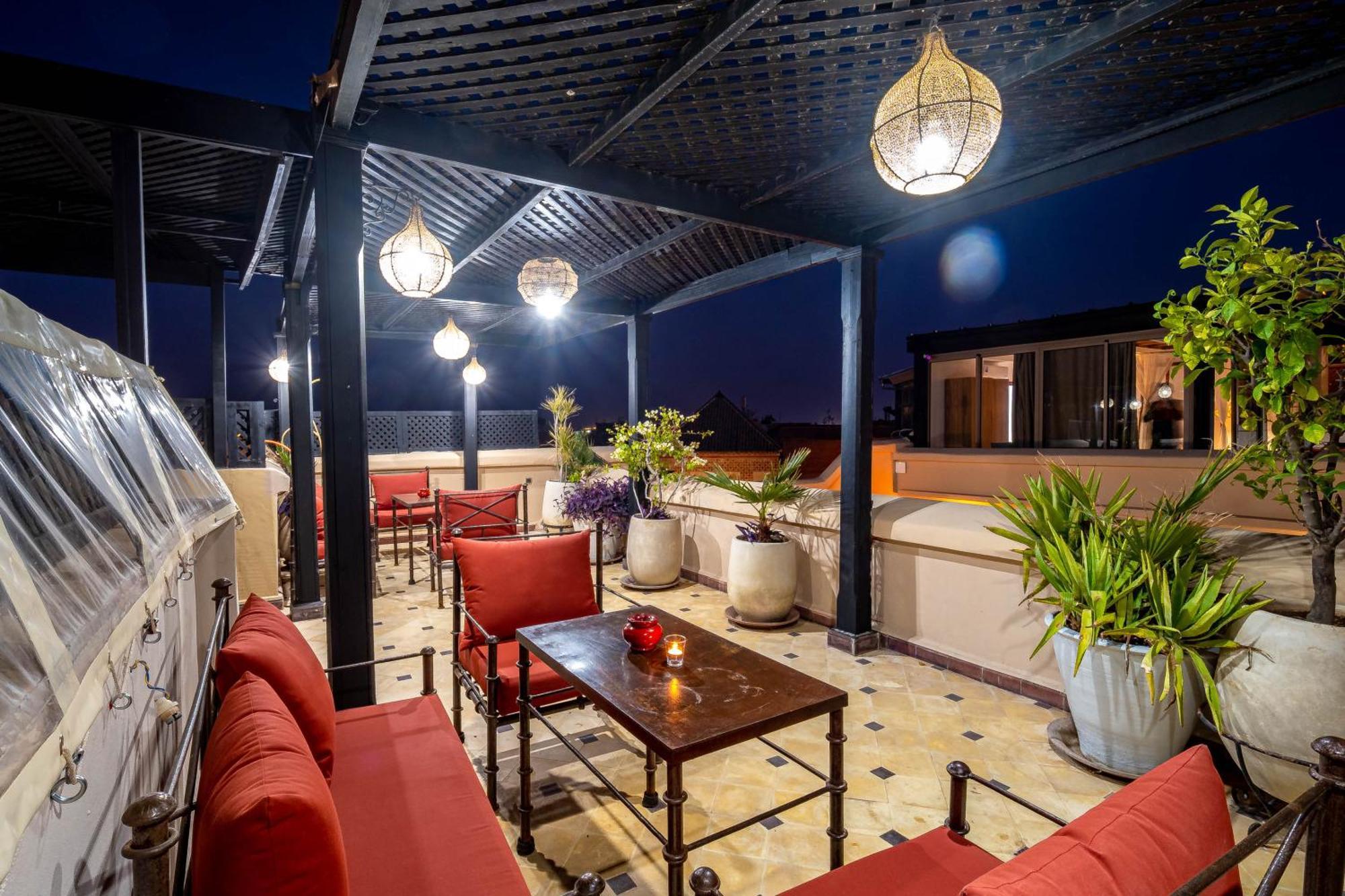 Riad La Croix Berbere Deluxe マラケシュ エクステリア 写真