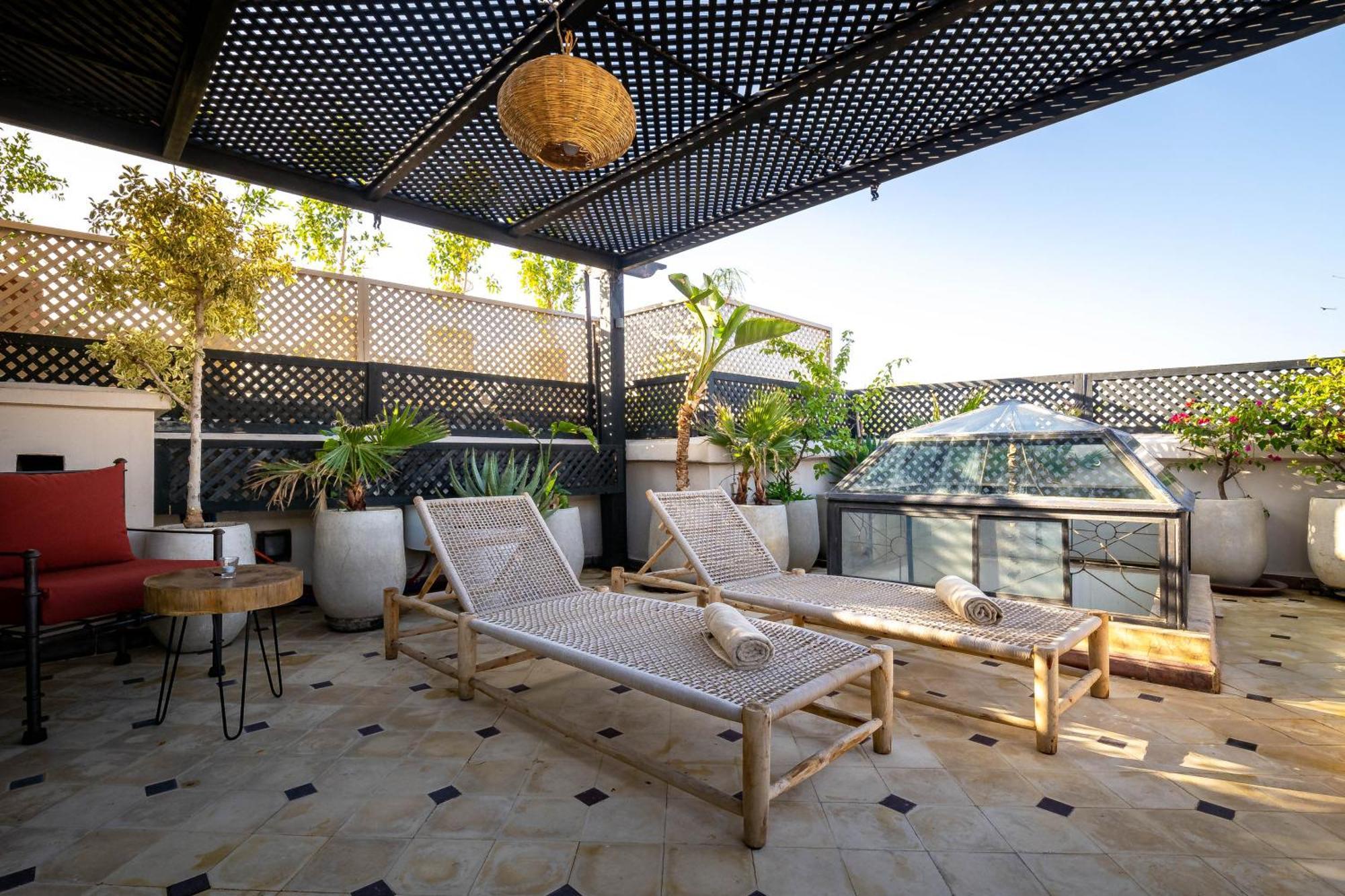 Riad La Croix Berbere Deluxe マラケシュ エクステリア 写真