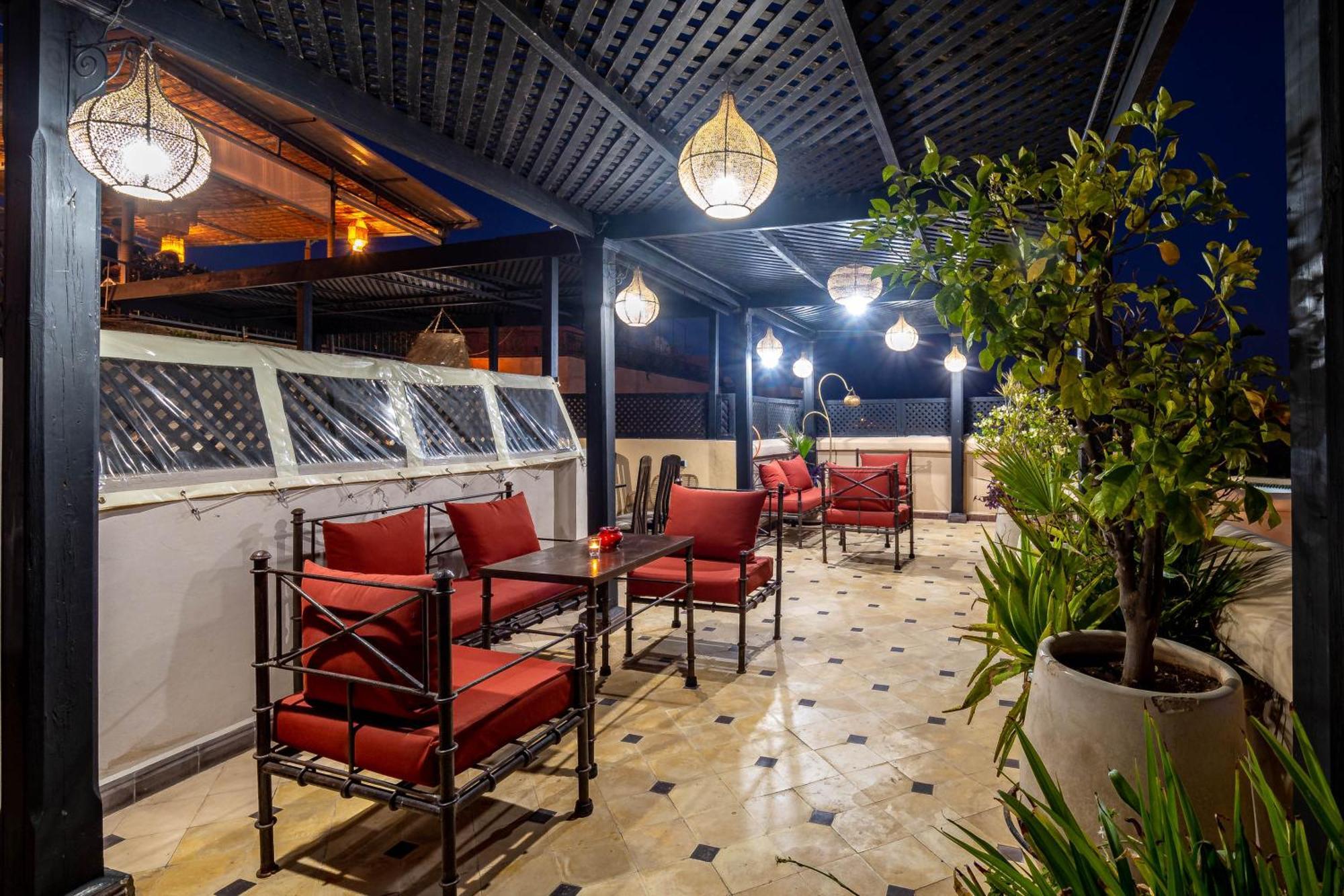 Riad La Croix Berbere Deluxe マラケシュ エクステリア 写真