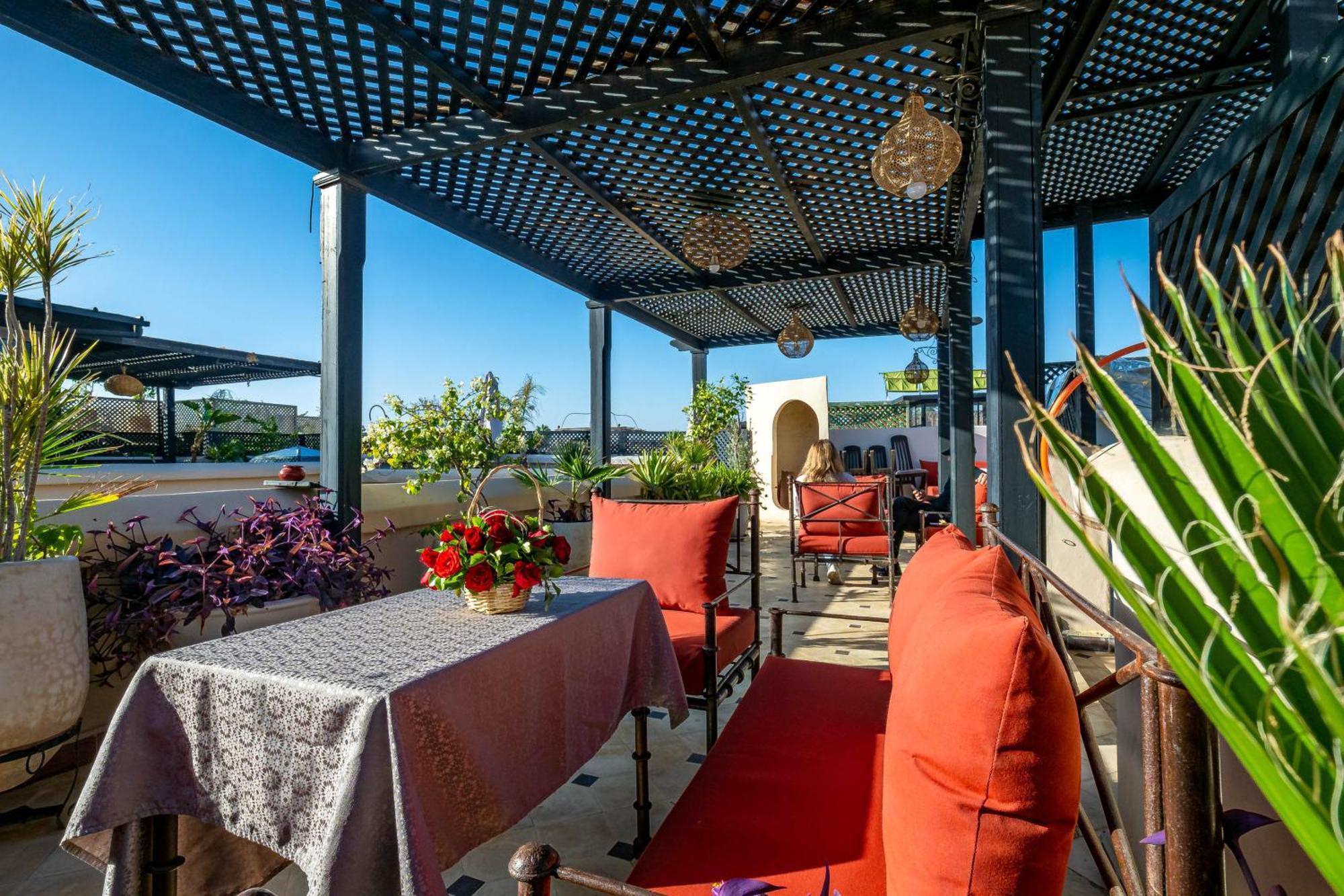 Riad La Croix Berbere Deluxe マラケシュ エクステリア 写真