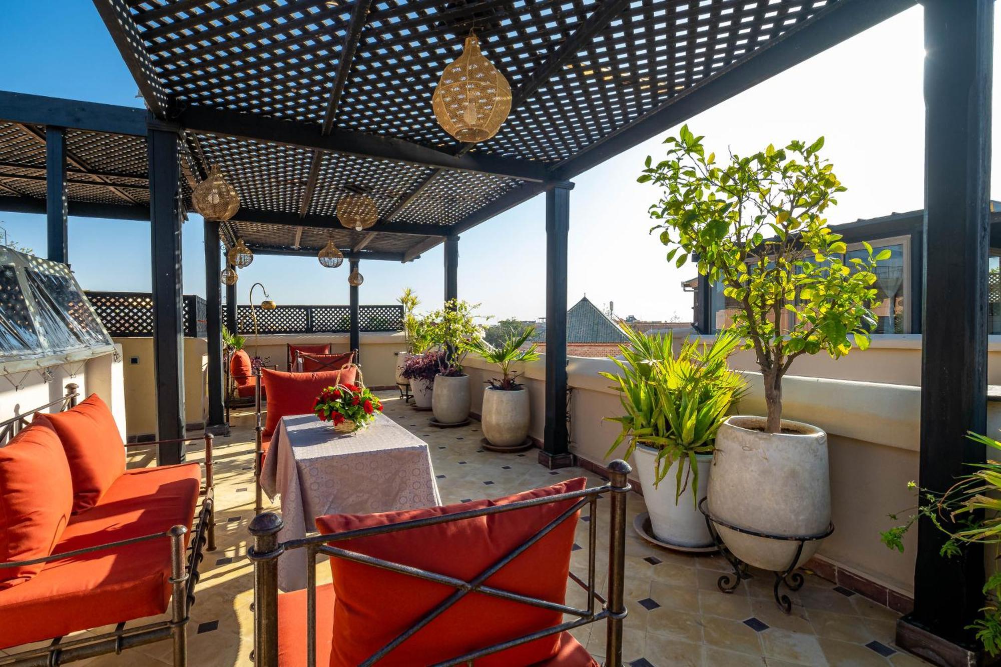 Riad La Croix Berbere Deluxe マラケシュ エクステリア 写真