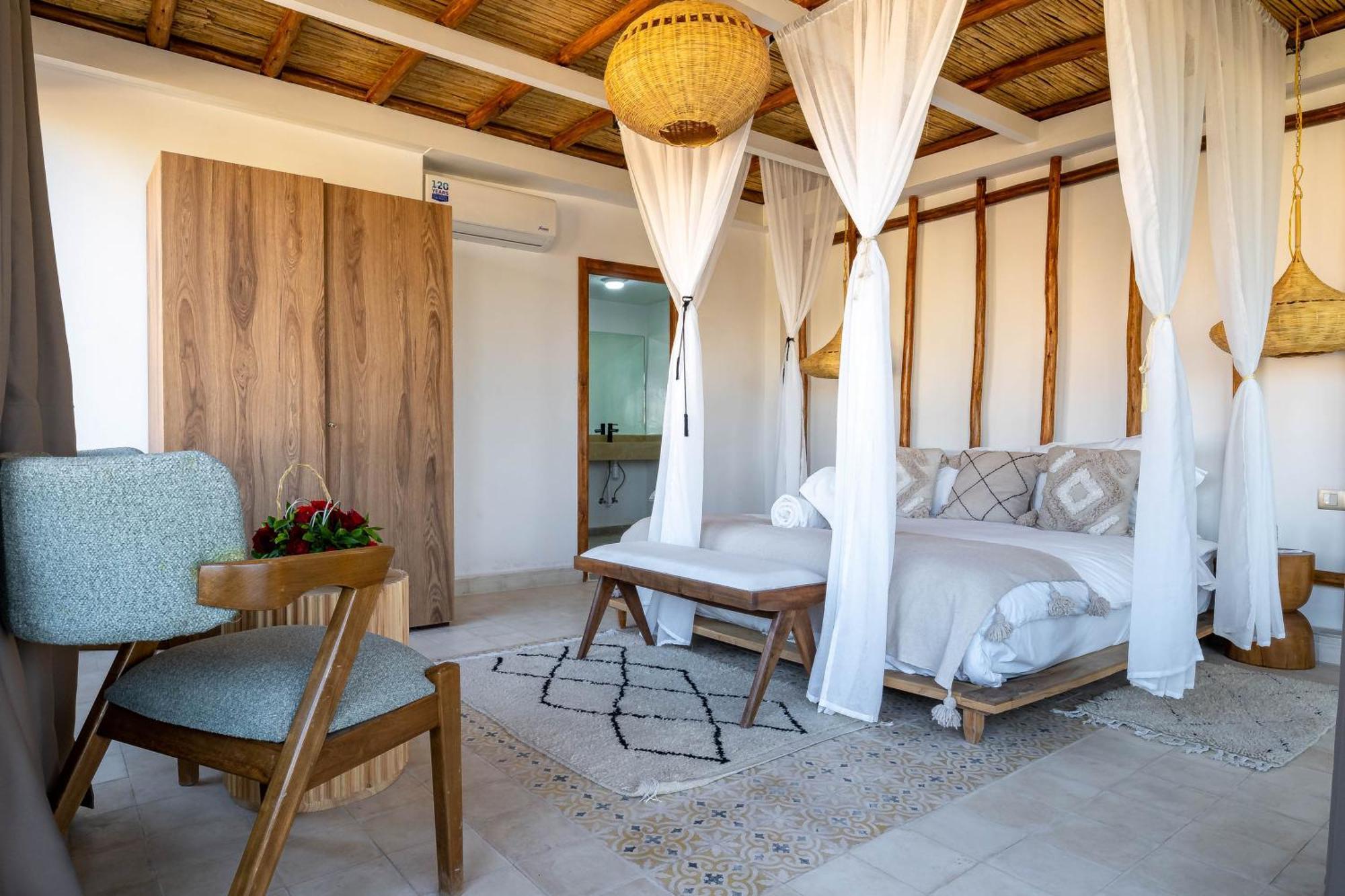 Riad La Croix Berbere Deluxe マラケシュ エクステリア 写真