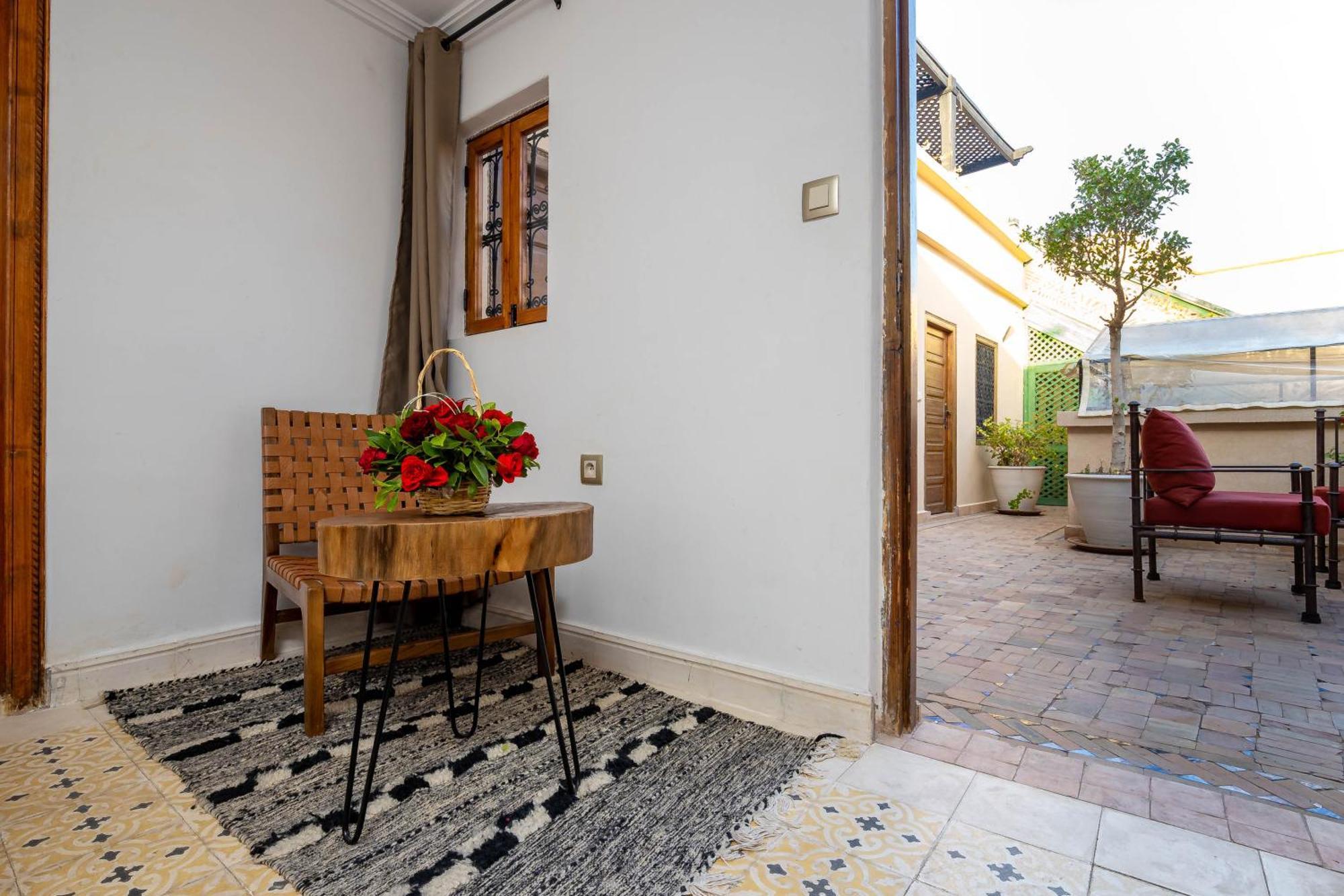 Riad La Croix Berbere Deluxe マラケシュ エクステリア 写真