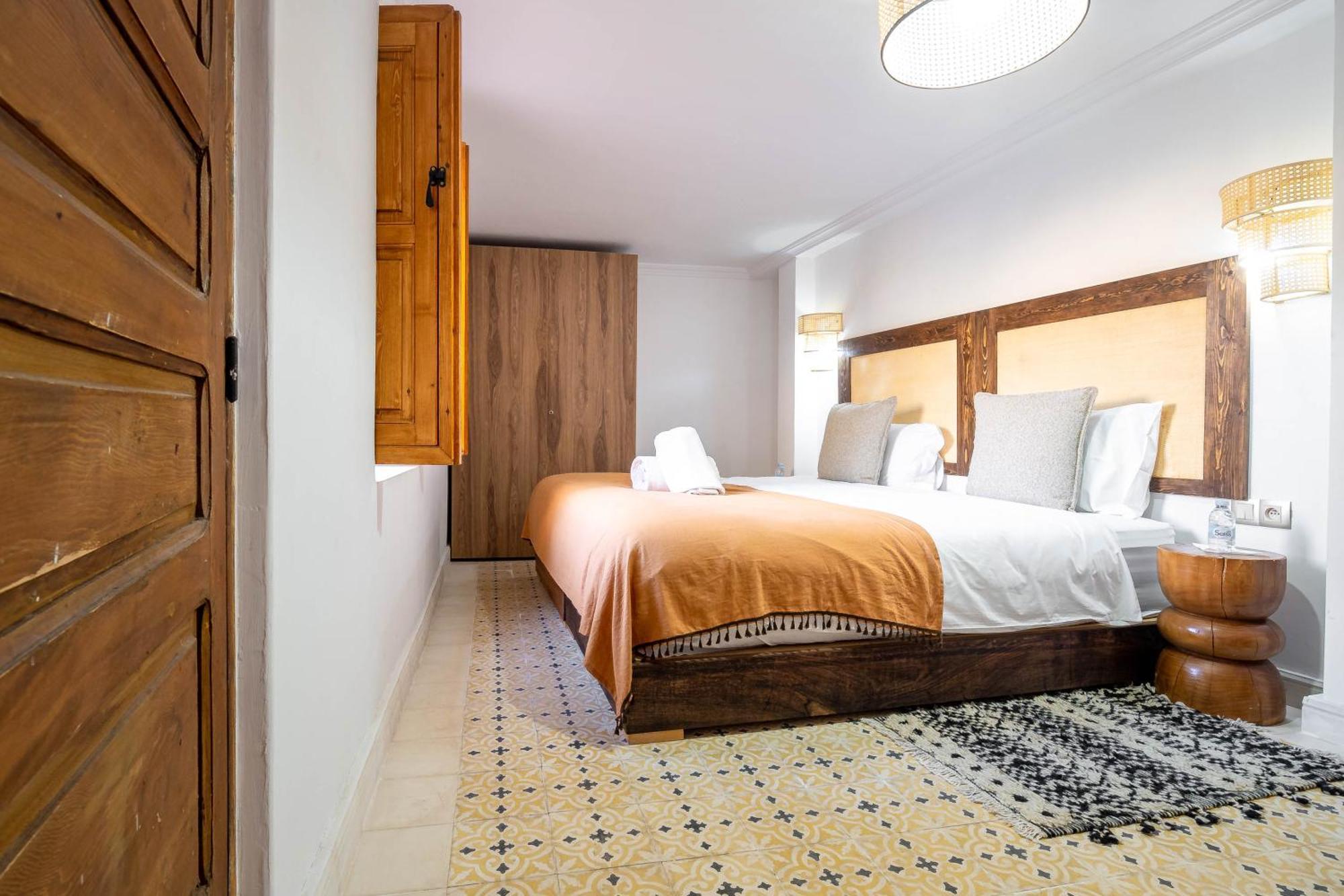 Riad La Croix Berbere Deluxe マラケシュ エクステリア 写真