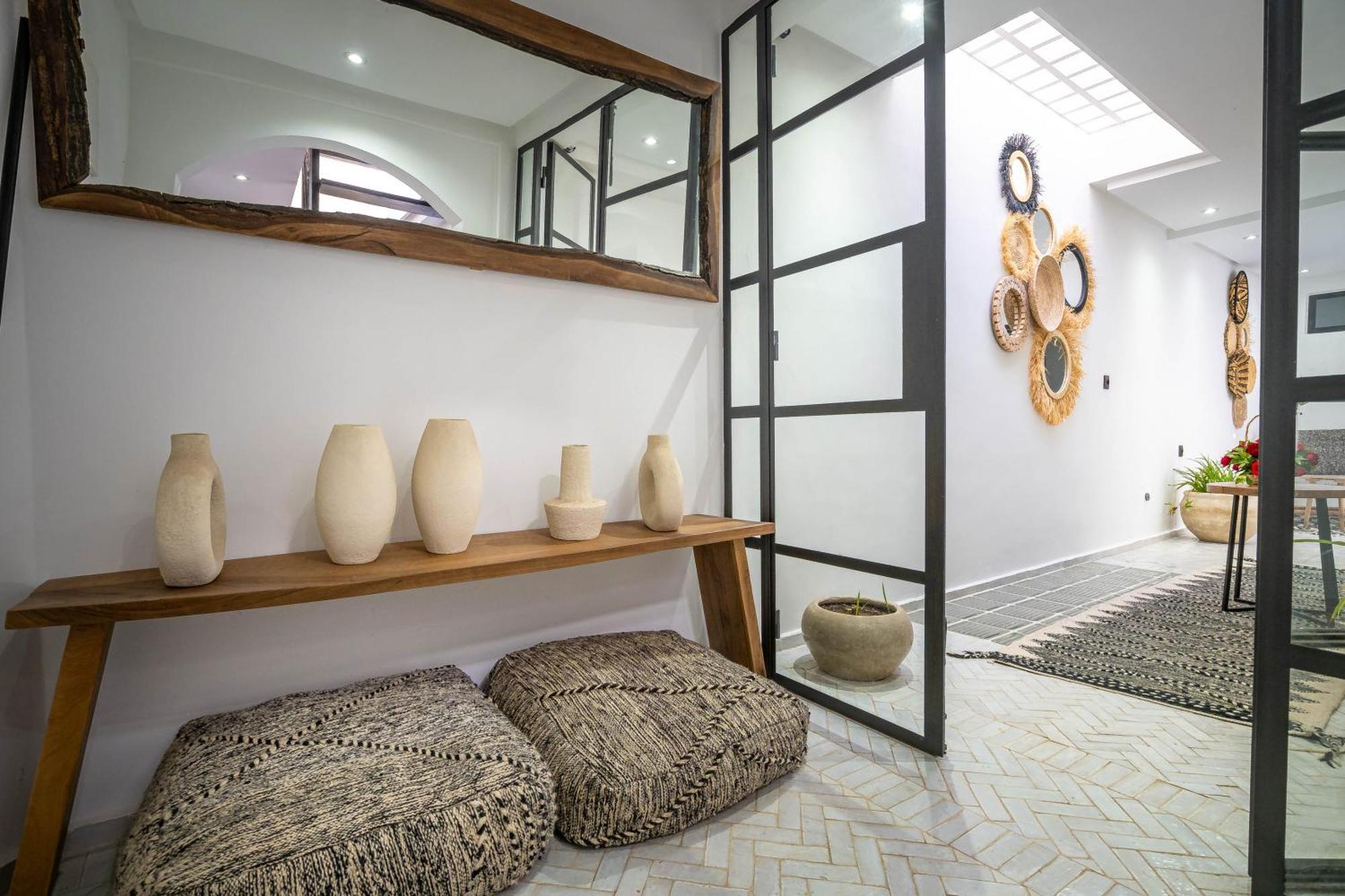Riad La Croix Berbere Deluxe マラケシュ エクステリア 写真