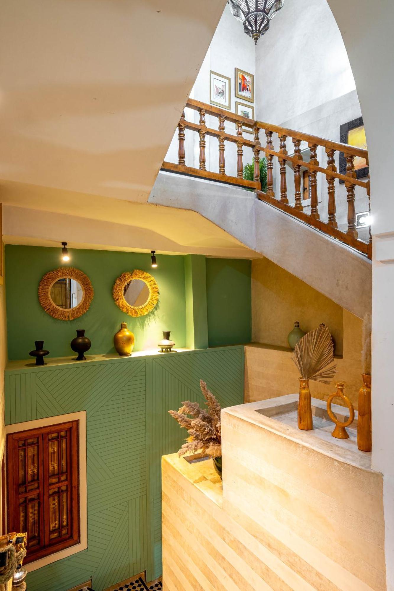 Riad La Croix Berbere Deluxe マラケシュ エクステリア 写真