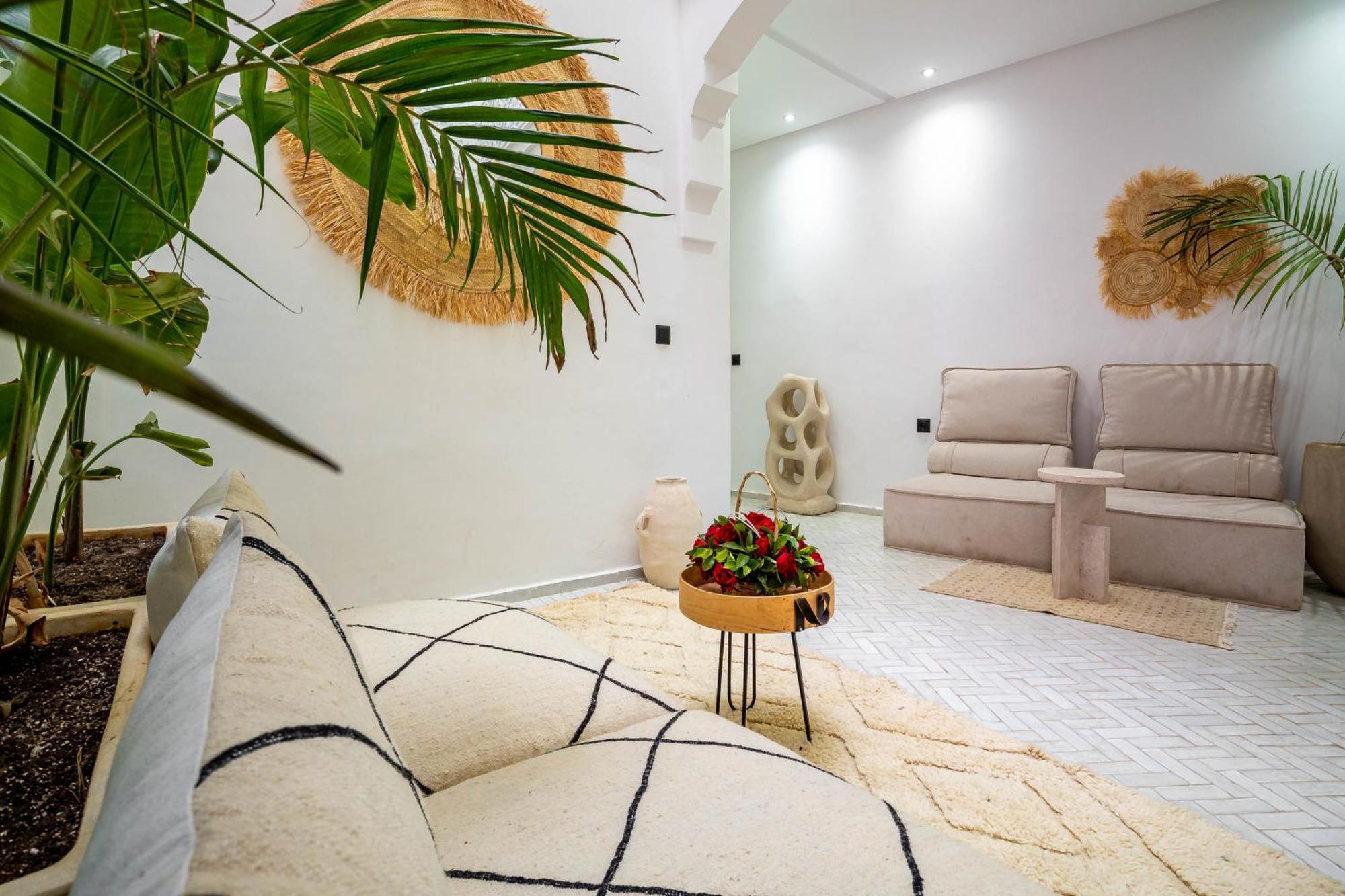 Riad La Croix Berbere Deluxe マラケシュ エクステリア 写真