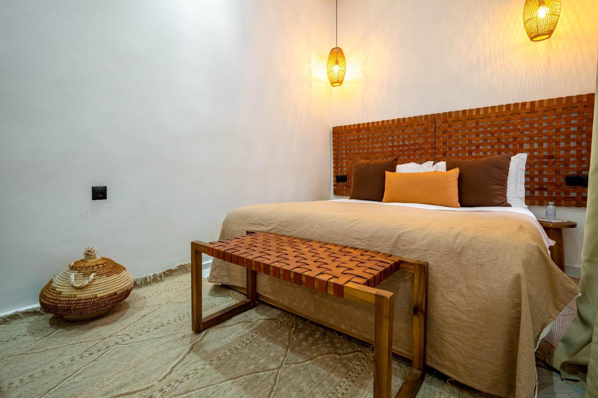 Riad La Croix Berbere Deluxe マラケシュ エクステリア 写真