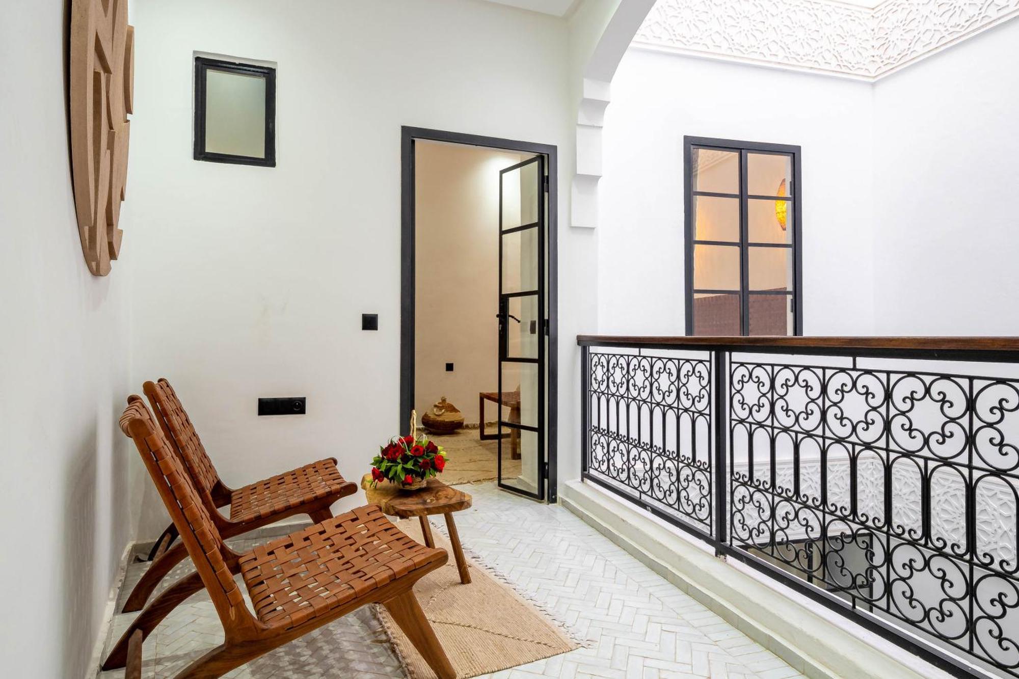 Riad La Croix Berbere Deluxe マラケシュ エクステリア 写真