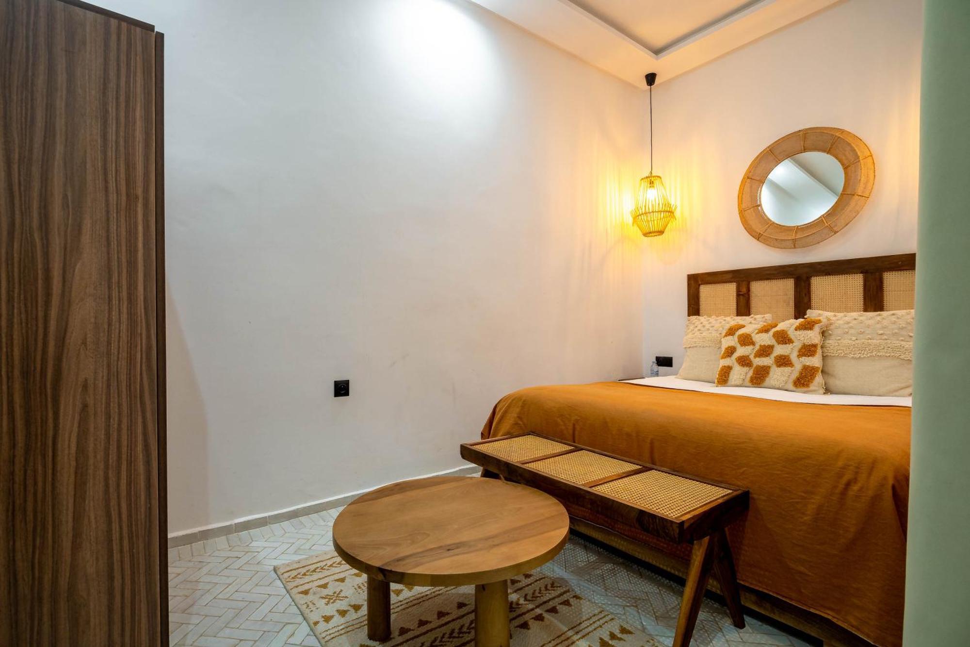Riad La Croix Berbere Deluxe マラケシュ エクステリア 写真
