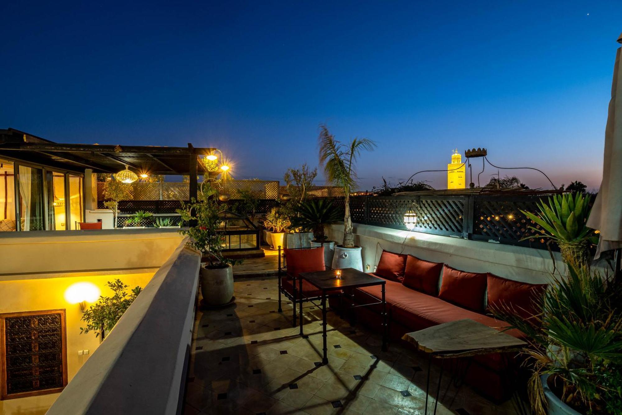 Riad La Croix Berbere Deluxe マラケシュ エクステリア 写真
